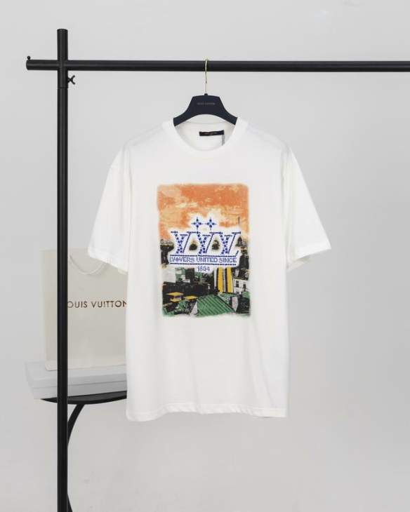 Picture of Louis Vuitton T Shirts Short _SKULVS-2XL12dtr208006
